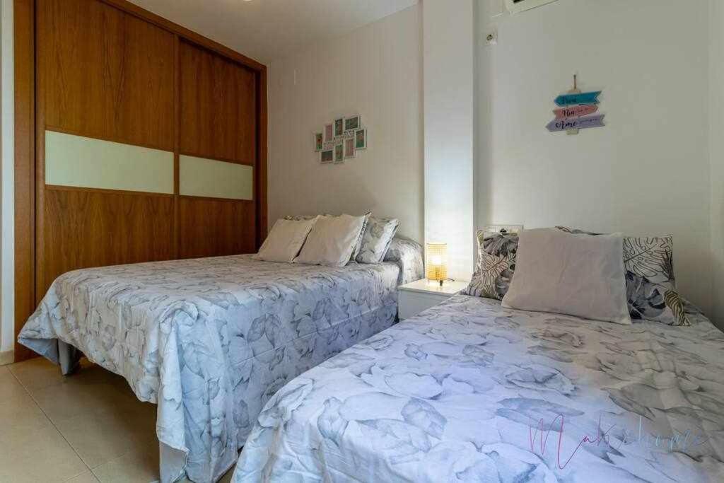 4 En Estadio 8 Plazas Y Metro Apartamento Sevilha